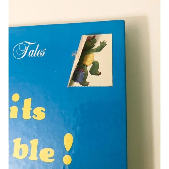 Vintage 1991 Rabbits in Trouble Whiskerton  Tales Peter Haddock Limited Book - Picture 2 of 16